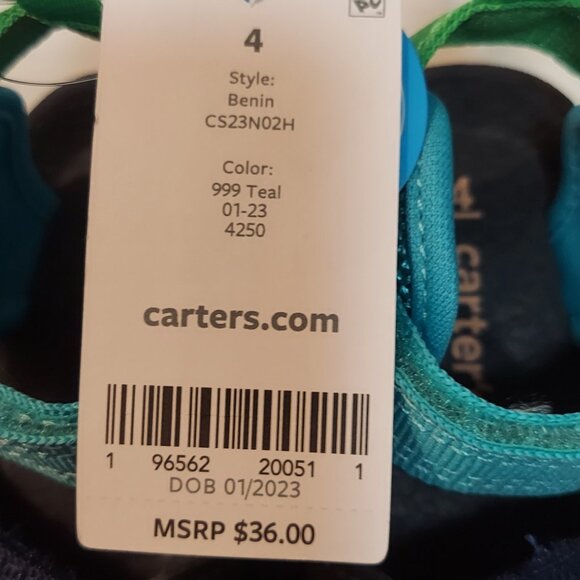 Carters Toddler Sandals - Picture 3 of 4